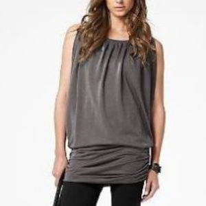 Diane von Furstenberg Azahar Metallic  Top 2